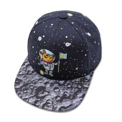 koaa Maus Space Snapback Cap Kinder Basecap Kappe Weltall Kidswear Stickerei Neu