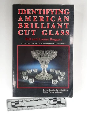 Identifying American Brilliant Cut Glass by Bill and Louise Boggess, c. 1990 - Image 1 of 4