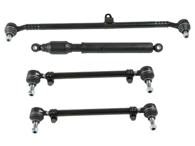 Spurstangen Set+Lenkstange + Lenkungsdämpfer f Mercedes W108 W110 W111 W112 W113 - Bild 1 von 2