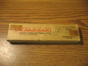 NEW NOS GENUINE KAWASAKI 21070-006 BALANCER CHAIN (K-4539) - Picture 1 of 2