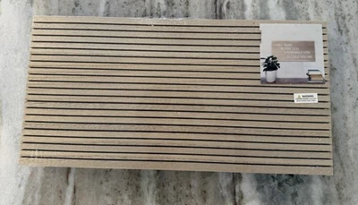 Wood Letter Board Message Sign 16x8" Changeable Letters Farmhouse Decor Sealed - Image 1 of 4