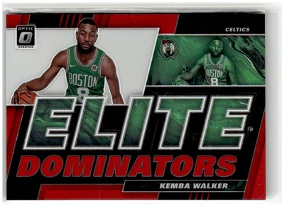2019-20 Donruss Optic #8 Kemba Walker Elite Dominators vermelho #/99 A1965 - Imagem 1 de 2