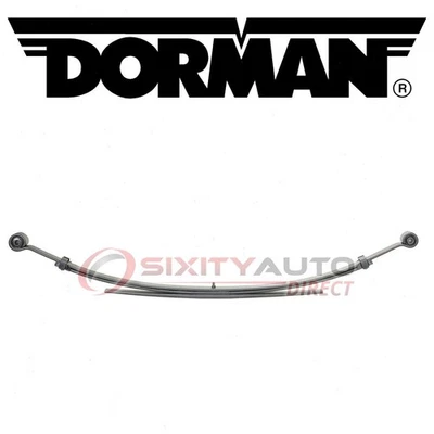 Dorman Rear Leaf Spring for 2000-2004 GMC Sierra 1500 Suspension Springs  ro Foto 1 de 4