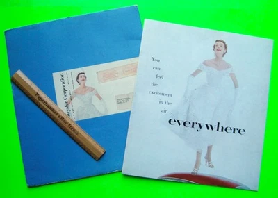 Chrysler Corp Colossal 1953 24 pg folleto "estilo" + envl Desoto concept cars Foto 1 de 4