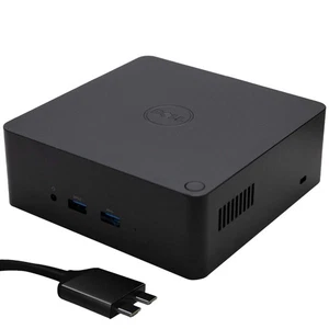 Dell Tb18dc K16a Docking Station Precision 7530 7730 Dock Doppia  Ricondizionato - Foto 1 di 4