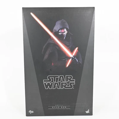 Hot Toys 1/6 MMS320 Star Wars Kylo Ren Modellino da collezione - Immagine 1 di 4