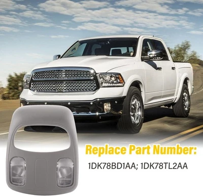 Overhead Roof Console Interior Map Light for Dodge Ram 1500 2500 3500 2002-2010⭐ Foto 1 de 4