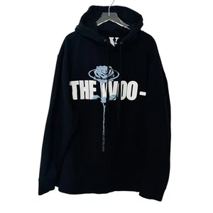 Vlone X Pop Smoke The Woo Hoodie Pullover Kapuzenpullover Herren XL - Bild 1 von 7