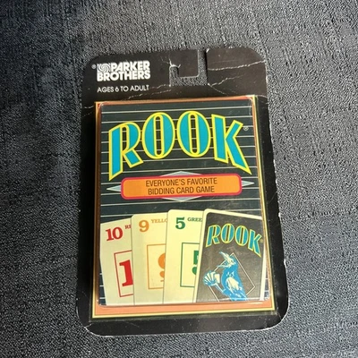 ROOK Parker Brothers Classic Card Game New & Sealed No. 00714 Made in Belguim - Image 1 of 2