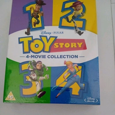 Toy Story: 4-movie Collection [PG] Blu-ray Box Set new and sealed free uk ship  - Image 1 of 2