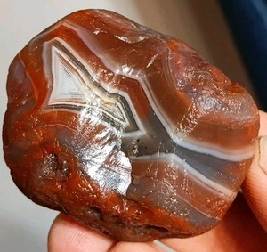 Agata superiore del lago 4,3 oz, * qualità museale *, lucentezza vetrosa naturale - Foto 1 di 15