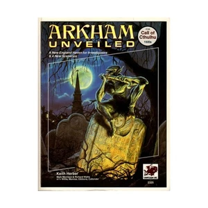 Chaosium Call of Cthulhu Arkham Unveiled VG - Picture 1 of 2