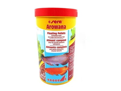 Arowana 12,6 oz 1000 ml | Pellets de alimento para peces Arowana para peces carnívoros | Fl... Foto 1 de 4