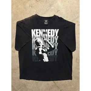 Vintage Ken Anderson WWE Mr Kennedy 2000s T-Shirt 2XL Black Wrestling Promo - Bild 1 von 7
