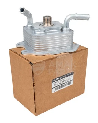 Genuine OEM Oil Cooler for Infiniti QX56 QX80 Nissan Armada NV Titan 21305-EZ30A - Image 1 of 4