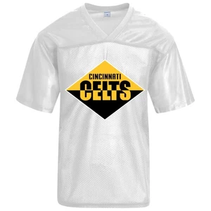 Cincinnati Celts Replica Mesh Jersey | NFL Football Team - Picture 1 of 3