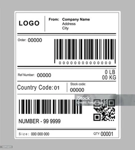 Ebay Extra Shipping Labels - Picture 1 of 1