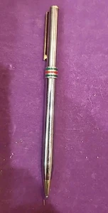 Bolígrafo Gucci Plata Oro BONITO VINTAGE  - Imagen 1 de 9