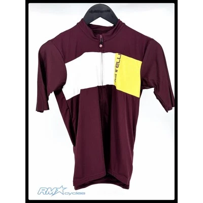 Castelli Prologo 7 Short Sleeve Jersey Mens - Image 1 of 2