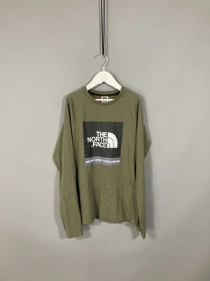 THE NORTH FACE LONG SLEEVE T-Shirt - Youth XL - Green - Good Condition - Boy’s - Image 1 of 4