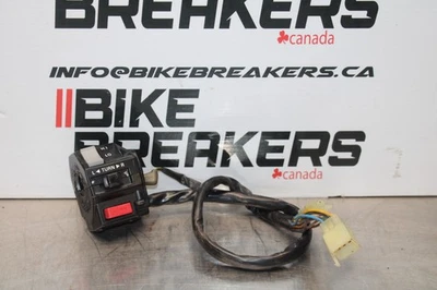 93-07 YAMAHA VMAX 1200 CLIP IZQUIERDO EN MANGO BOCINA SEÑALES INTERRUPTOR BB197 Foto 1 de 4