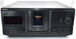 Sony CDP-CX235 Mega Storage 200 CD Carousel Changer Player No Remote - TESTED - Picture 1 of 7
