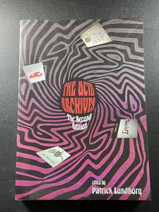 Patrick Lundborg The Acid Archives PERSONAL BOOK - Picture 1 of 5