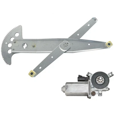 Regulador de ventana eléctrica con motor lado del pasajero delantero para 97-08 Venture Silhouette Foto 1 de 4