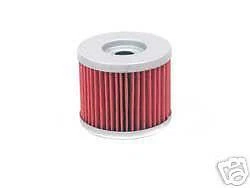 K&N Oil Filter MZ Silver star 500 Red Star 500 - Imagem 1 de 1