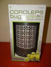 Cordless Bug Zapper Decorative Lantern. In Original Box, Ds5208