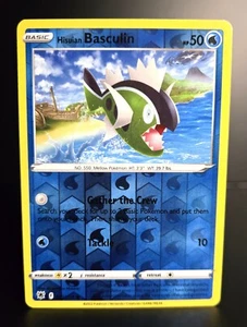 Pokémon TCG - Hisuian Basculin - 043/189 Reverse Holo - Radianza Astrale 2022 NM+ - Foto 1 di 1