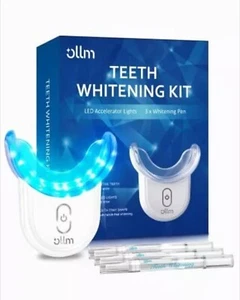Teeth Whitening Kit Pen Strips - Hydrogen Carbamide Peroxide for Sensitive Te... - Picture 1 of 8