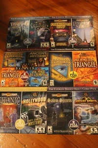 Wimmelbild PC Spiele Menge - Beschreibung lesen - Bild 1 von 4