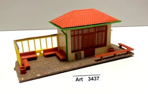 Faller B-133 H0 Bushaltestelle, AMS, 1:87, sehr selten und RAR, von 1963/1964 - Bild 1 von 8