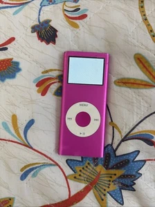 Apple iPod Nano A1199 2nd Generation 4GB Fucsia Rosa Pink N49 - Foto 1 di 4