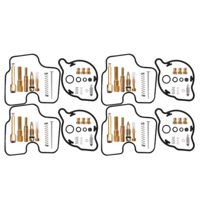 4x Kits de reconstrucción de carburador Kit de reparación de carburador para Honda CBR600F3 CBR600 1995-1998 Foto 1 de 4