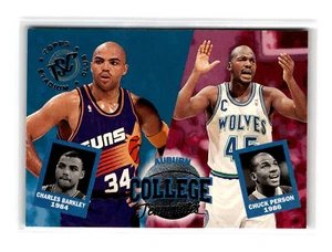 Charles Barkley / Chuck Person Basketball #101 1994-95 Stadium Club - Picture 1 of 2