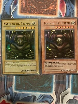 Faded Sanga of the Thunder MRD-025 Metal Raiders Unlimited VLP/NM - Image 1 of 4