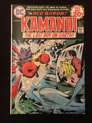 KAMANDI 22 4.5 5.0 DC 1974 JACK KIRBY CE - Image 1 of 3