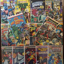 21x JACK 'THE KING' KIRBY INDY LOT! VINTAGE 80s 90s! Topps! CAPTAIN VICTORY #1 2