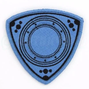 ROTOR PATCH - BLUE with Black Details - RX7 RX8 RX2 RX3 RX4 12A 13B 20B 10A - Imagen 1 de 2