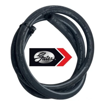 NUEVO 5.FT GATSE 3/8" PREMIUM CALENTADOR MANGUERA NEGRA HECHA EN EE. UU. Foto 1 de 4