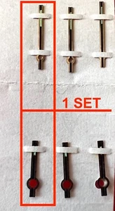 NOS Jaeger Lecoultre 352 Hände [1 SET] Girard Perregaux Favre Leuba 350 351 353 - Bild 1 von 3