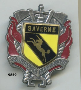  Abzeichen, Feuerwehrmann / SAVERNE - Bild 1 von 1