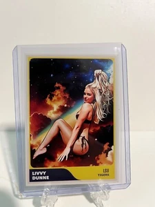 Olivia Livvy Dunne LSU Tigers Gymnastics Custom Trading Card - Picture 1 of 2