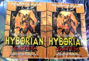 Hyborian Gates Collectible Card Game Limited Edition Starter Pack Factory Sealed - Picture 1 of 3