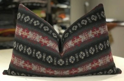 RALPH LAUREN LODEN "PENDLE HILL FAIRISLE" SUÉTER RAYAS ACOLCHADO PERSONALIZADO ALMOHADA  Foto 1 de 2