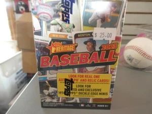¡Caja bláster de béisbol Topps Heritage 2023! ¡Nuevo! ¡Sellado de fábrica! - Imagen 1 de 1