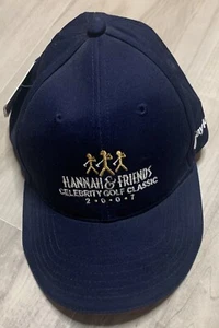Celebrity golf classic Hannah & Friends BASEBALL Cap Adjustable Taylor Made HAT - Picture 1 of 5