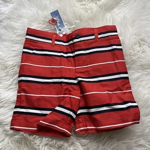 NWT Jacadi Boys Striped Shorts Size 5 - Picture 1 of 5